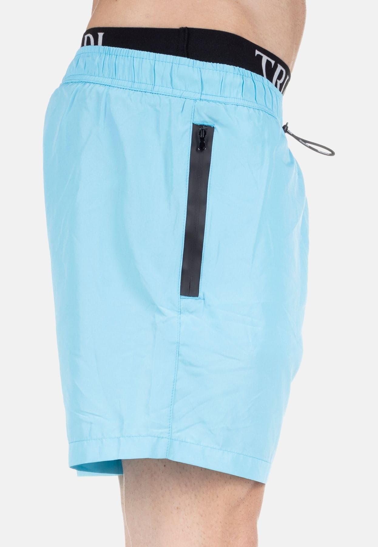 TRUSSARDI Costume da bagno ZIP SPORT BRANDED ELASTIC da uomo in Pantaloncini e calzoncini Drestige - Casamassima, commercioVirtuoso.it