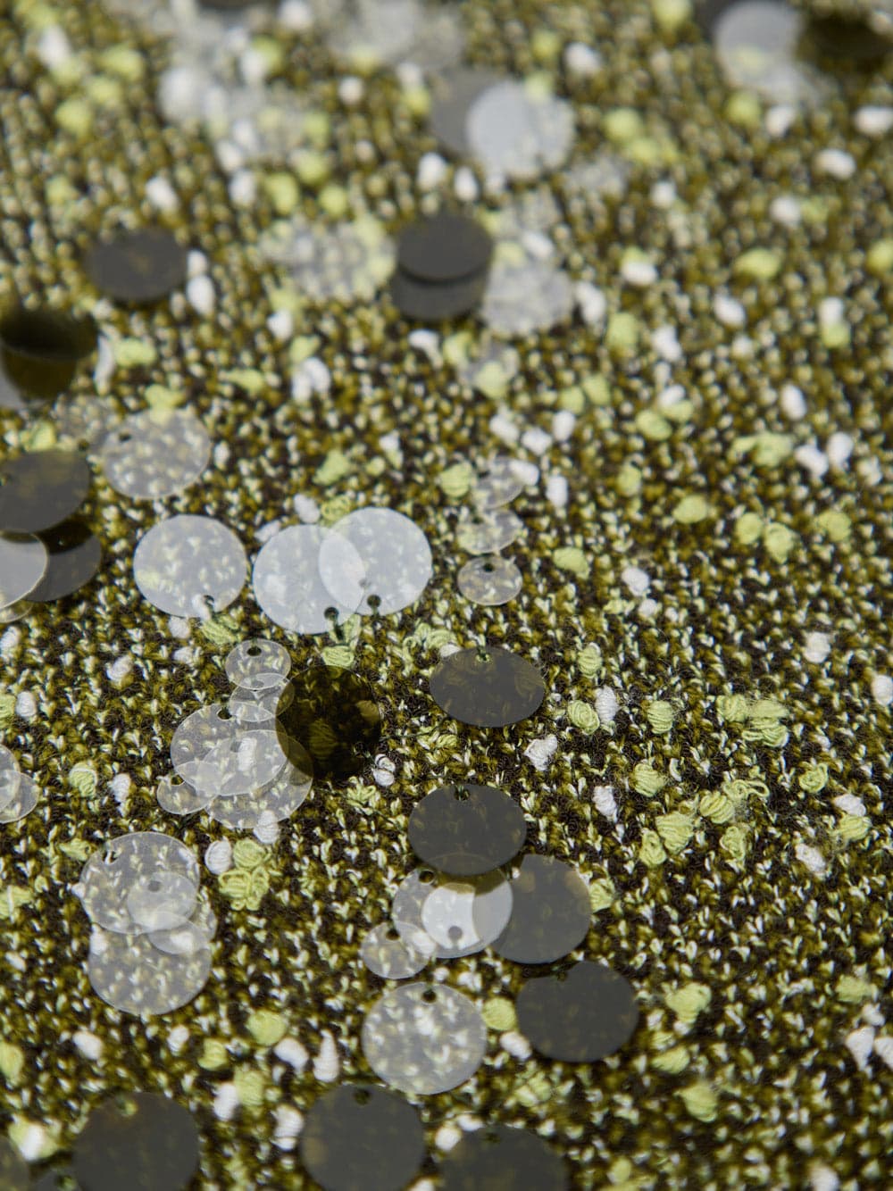 Gucci Gonna in Maglia Verde Militare con Paillettes da donna in Felpe con cappuccio Drestige - Casamassima, commercioVirtuoso.it