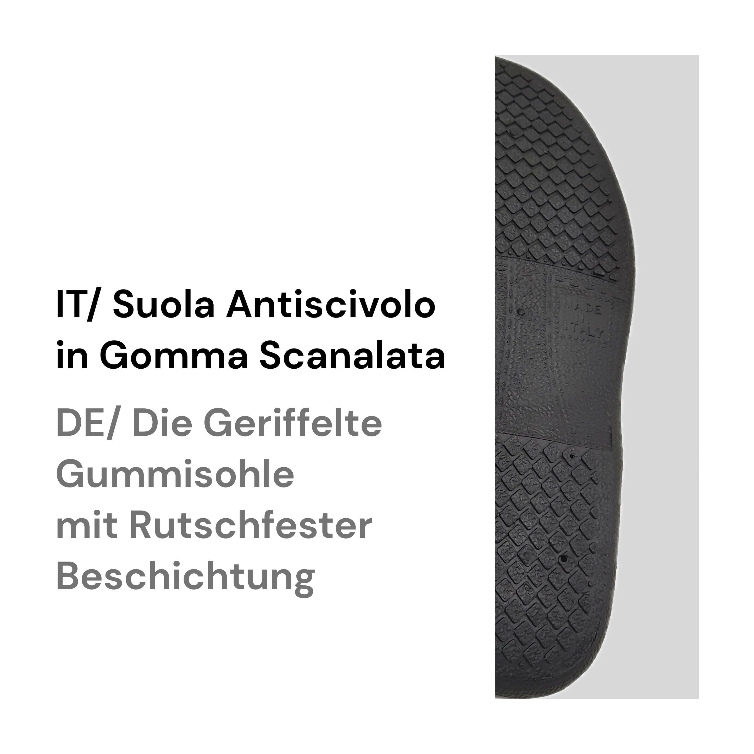 Le Valdostane, Fantastiche Pantofole Uomo Invernali da Casa, Calde e Imbottite, Ciabatte Inverno Antiscivolo con Pelo, Ciabatta da Camera Made in Italy, Fibbia Regolabile Comfort Unico in Pantofole Primo Calzature - Venezia, commercioVirtuoso.it
