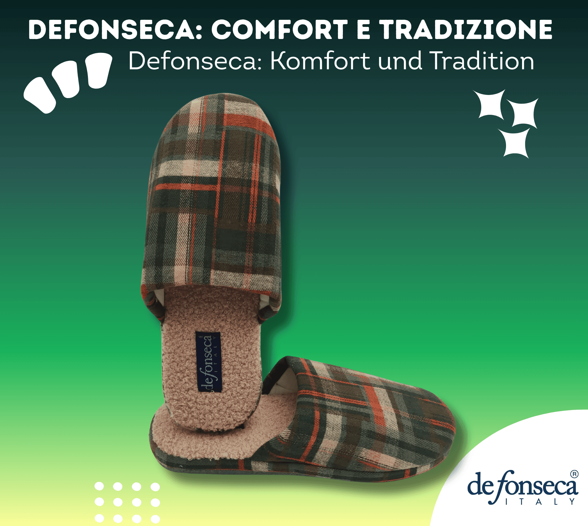 de fonseca Brunico Ciabatte Invernali, Calde Pantofole Chiuse per Uomo, Ciabatta con Pelo per Casa in Pantofole Primo Calzature - Venezia, commercioVirtuoso.it