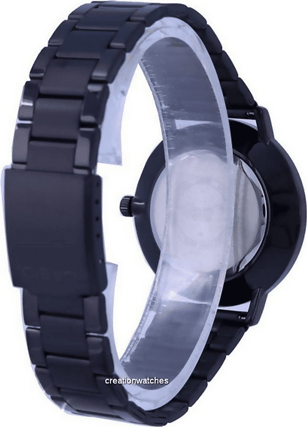 Orologio Casio per uomo, MTP-VT01B-1B, quadrante e cinturino nero, movimento al quarzo impermeabile in Orologi da polso Loweconomy - Marineo, commercioVirtuoso.it