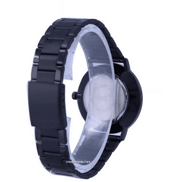 Orologio Casio per uomo, MTP-VT01B-1B, quadrante e cinturino nero, movimento al quarzo impermeabile in Orologi da polso Loweconomy - Marineo, commercioVirtuoso.it