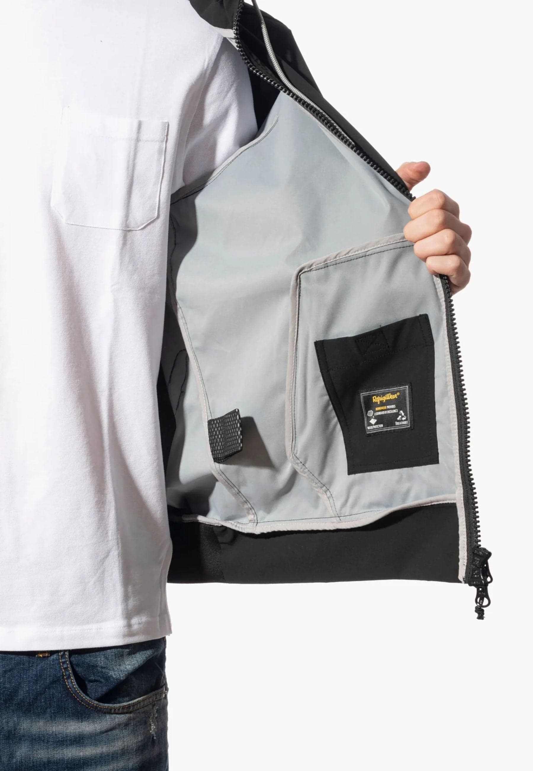 REFRIGIWEAR Giubbotto SPEED JACKET da uomo in Giacche Drestige - Casamassima, commercioVirtuoso.it