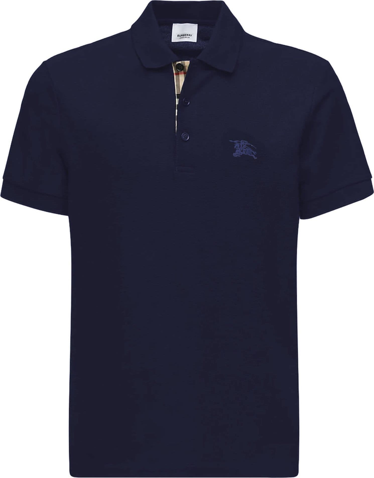 Burberry London Polo Uomo Maniche Corte 100% Cotone Maglia Da Uomo Con Colletto Classic in Polo Euforia - Bronte, commercioVirtuoso.it