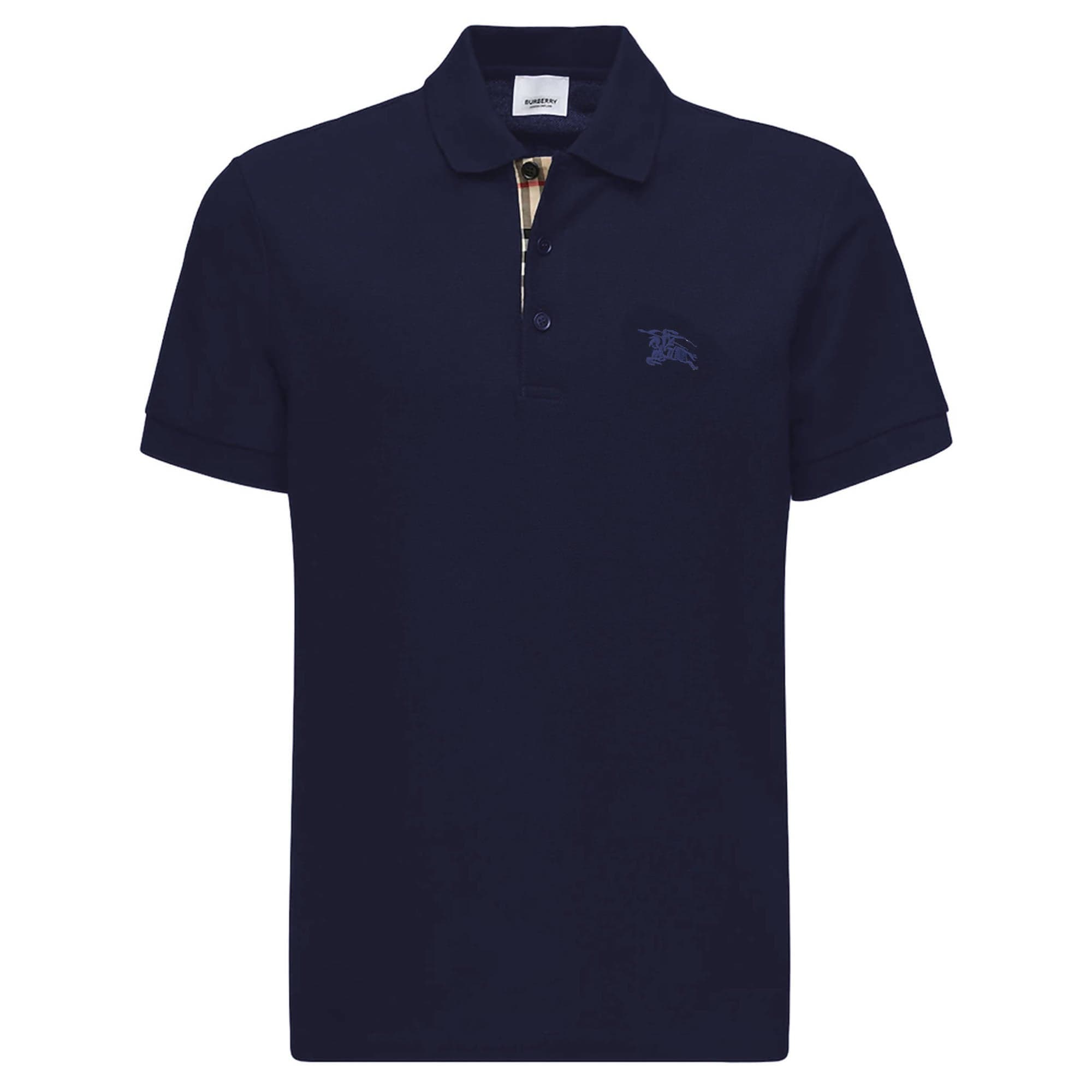 Burberry London Polo Uomo Maniche Corte 100% Cotone Maglia Da Uomo Con Colletto Classic in Polo Euforia - Bronte, commercioVirtuoso.it