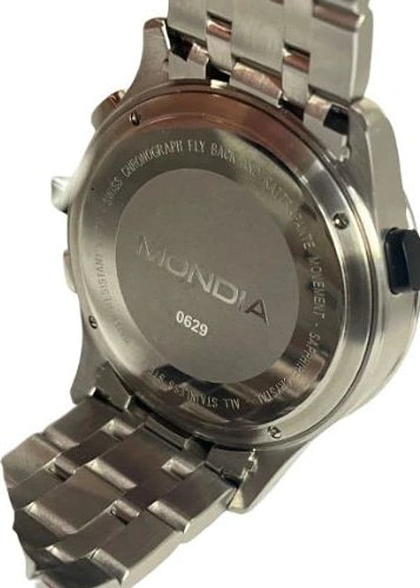 Orologio uomo MONDIA 1-629-5 in Orologi da polso Gioielleria Cameli - Monte Urano, commercioVirtuoso.it