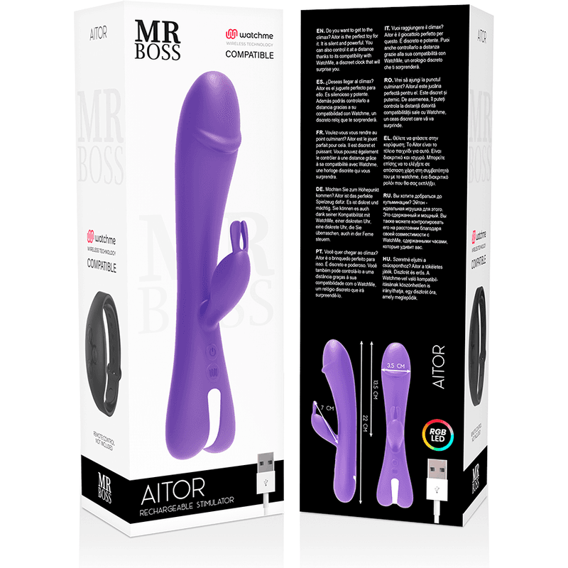 MR BOSS - AITOR RABBIT COMPATIBILE CON LA TECNOLOGIA WIRELESS WATCHME in Smartwatch Desideria Shop - Latina, commercioVirtuoso.it