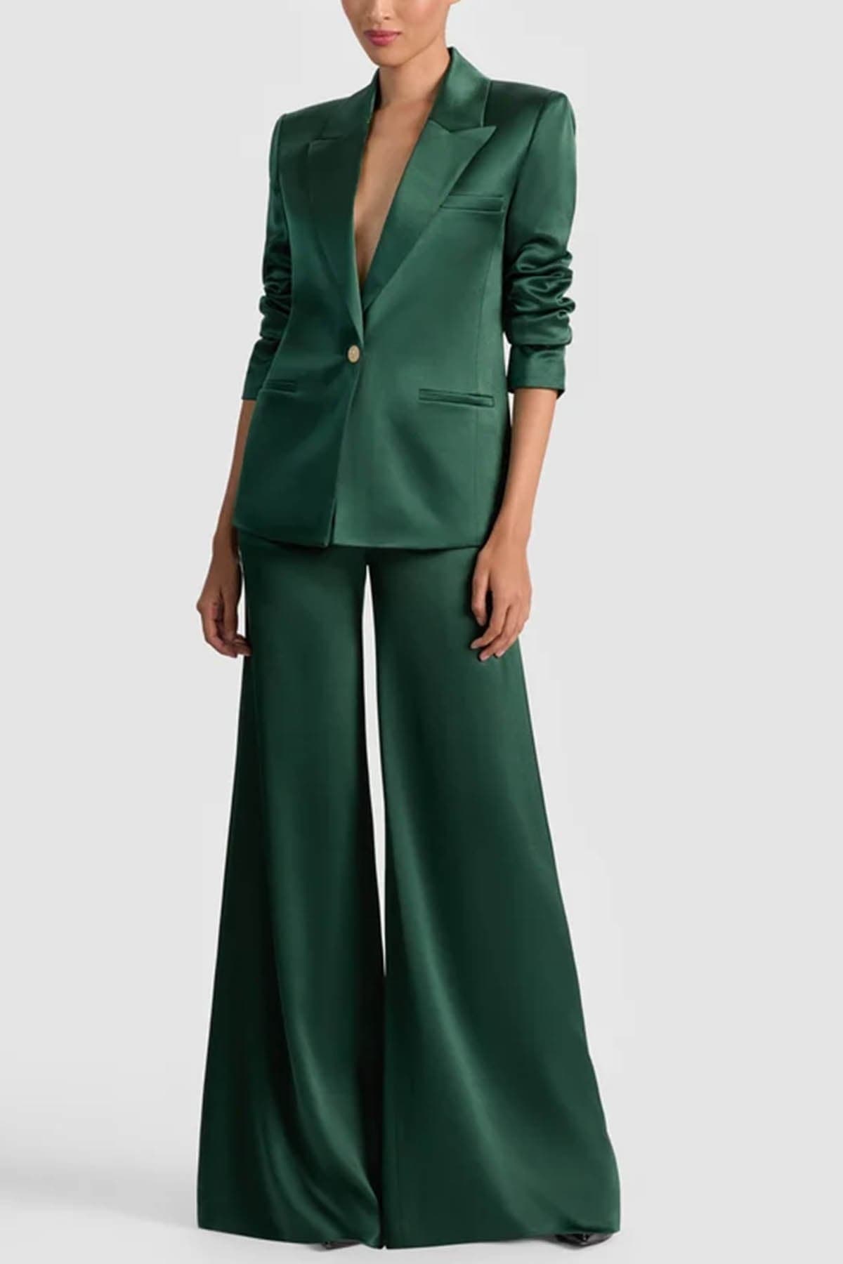 Alice + Olivia Giacche Verde da donna in Giacche Drestige - Casamassima, commercioVirtuoso.it