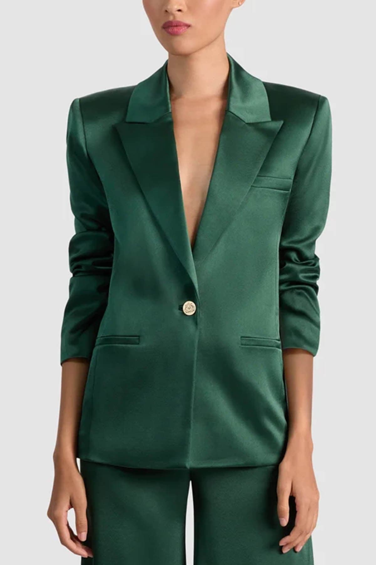Alice + Olivia Giacche Verde da donna in Giacche Drestige - Casamassima, commercioVirtuoso.it