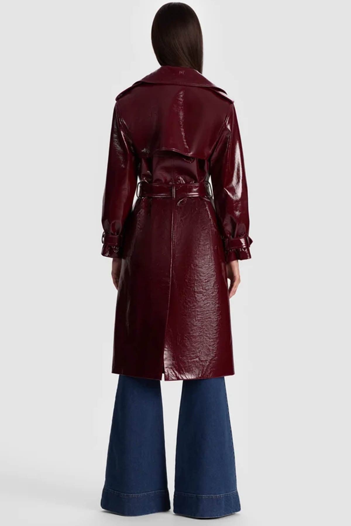 Alice + Olivia Giacconi Bordeaux da donna in Cappotti Drestige - Casamassima, commercioVirtuoso.it