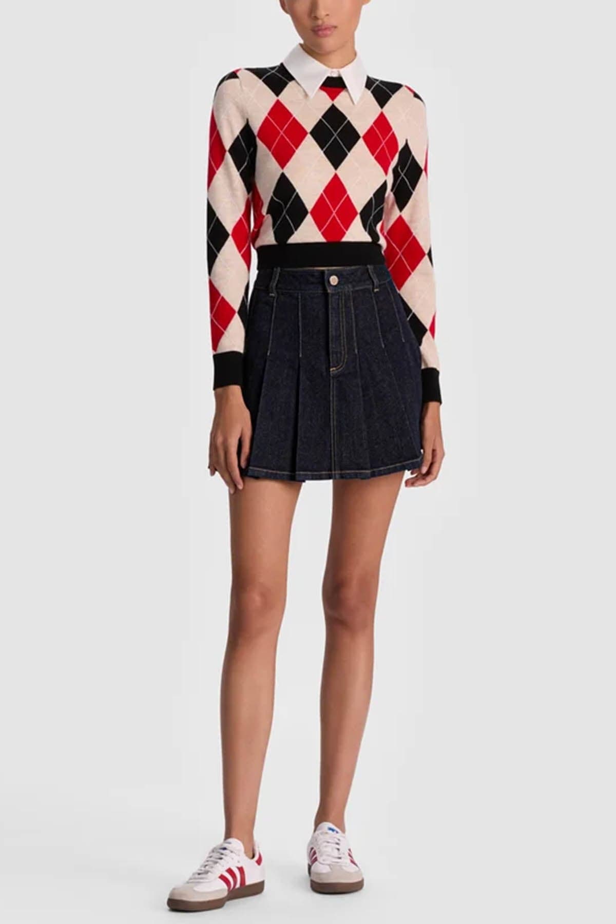 Alice + Olivia Gonne Denim da donna in Gonne Drestige - Casamassima, commercioVirtuoso.it