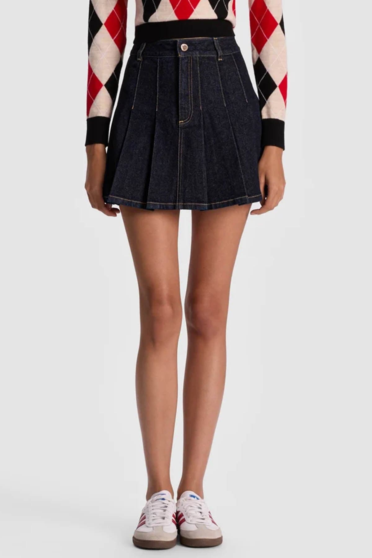 Alice + Olivia Gonne Denim da donna in Gonne Drestige - Casamassima, commercioVirtuoso.it
