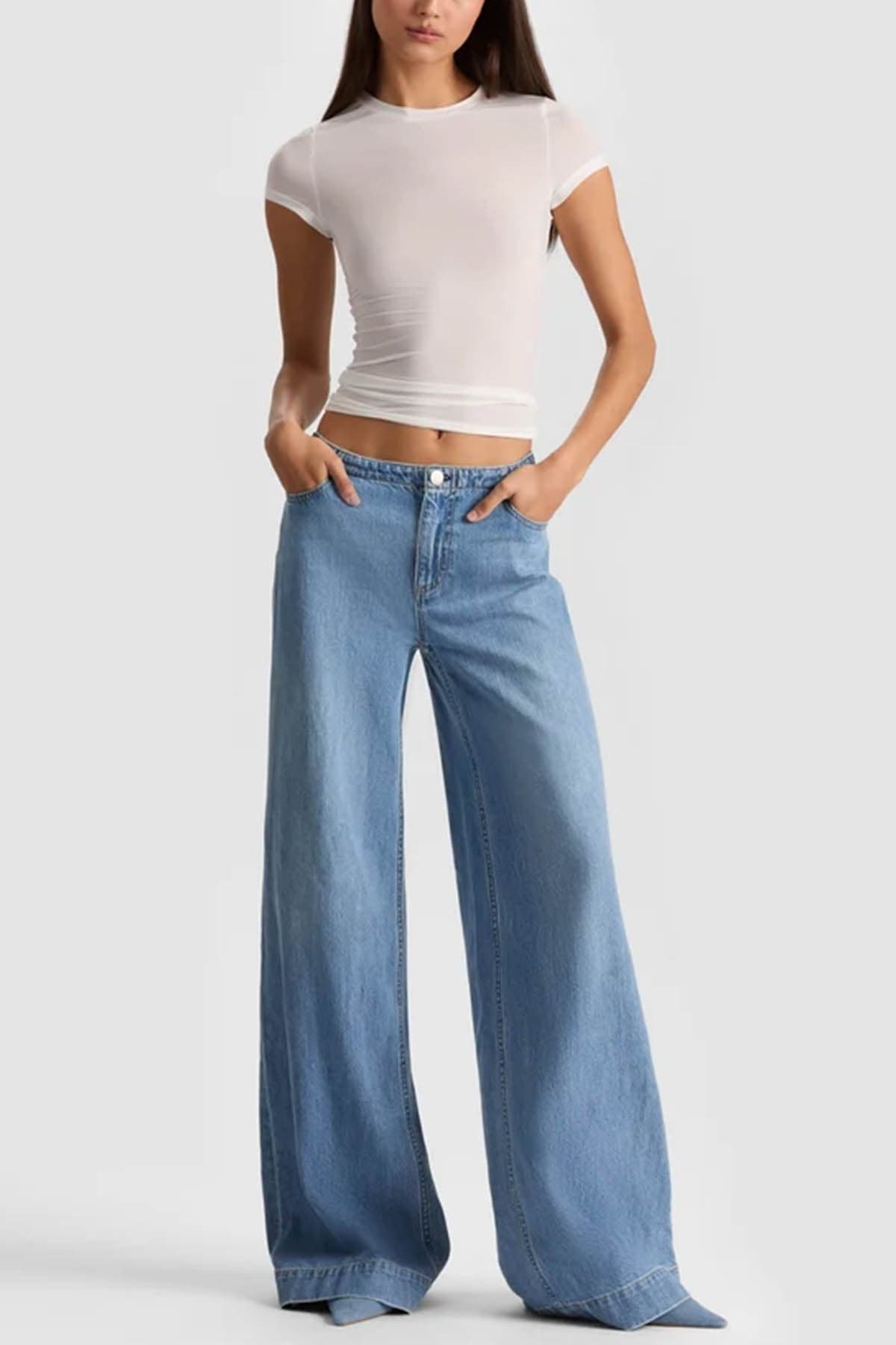 Alice + Olivia Jeans Denim da donna in Jeans Drestige - Casamassima, commercioVirtuoso.it