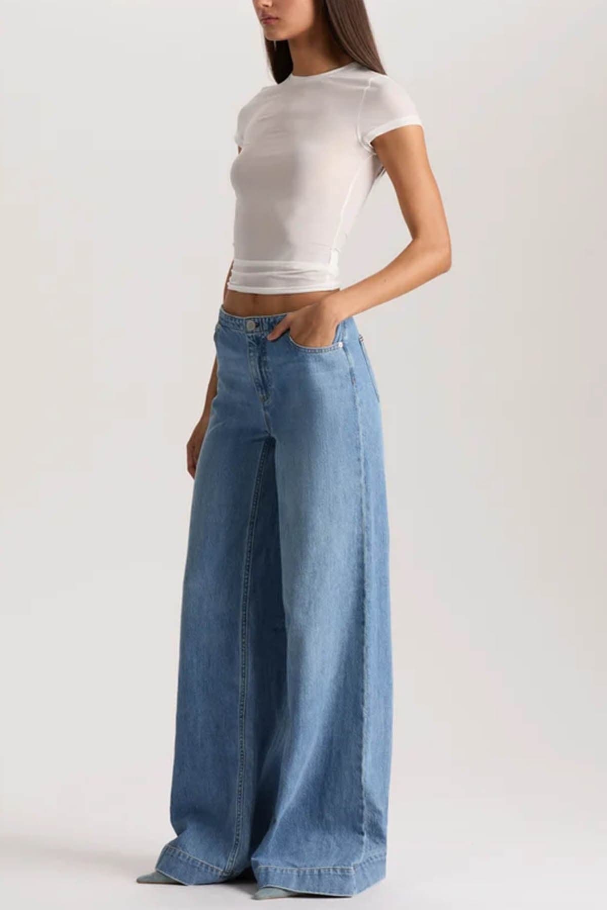 Alice + Olivia Jeans Denim da donna in Jeans Drestige - Casamassima, commercioVirtuoso.it