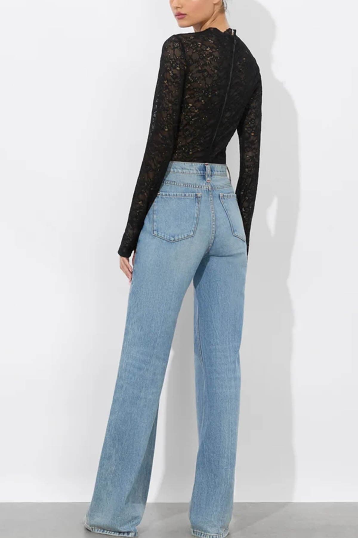 Alice + Olivia Top Nero da donna in Canotte e top Drestige - Casamassima, commercioVirtuoso.it