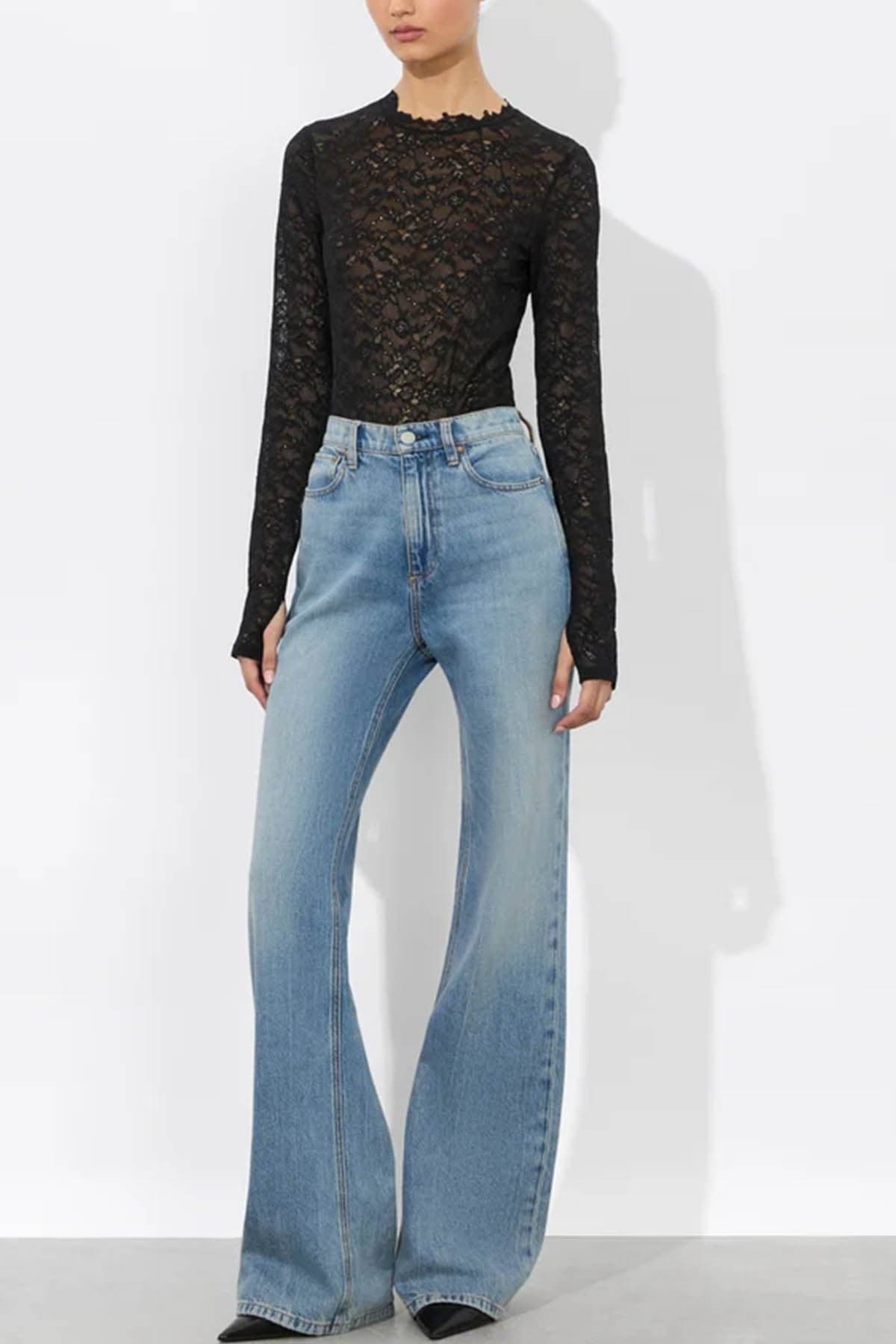 Alice + Olivia Top Nero da donna in Canotte e top Drestige - Casamassima, commercioVirtuoso.it