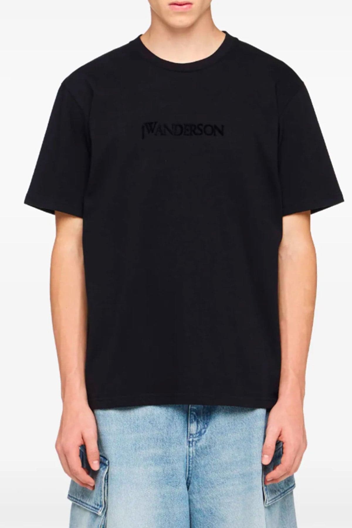 JW ANDERSON T-shirt e Polo Nero da uomo in Polo Drestige - Casamassima, commercioVirtuoso.it