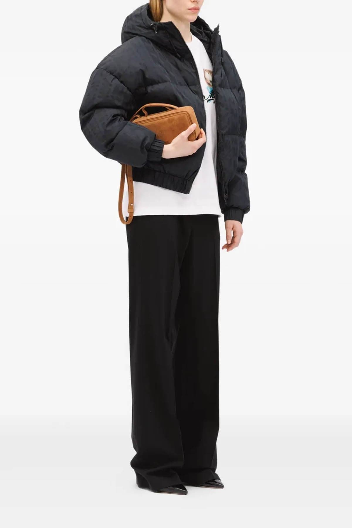 MSGM Giacconi Nero da donna in Giacche Drestige - Casamassima, commercioVirtuoso.it
