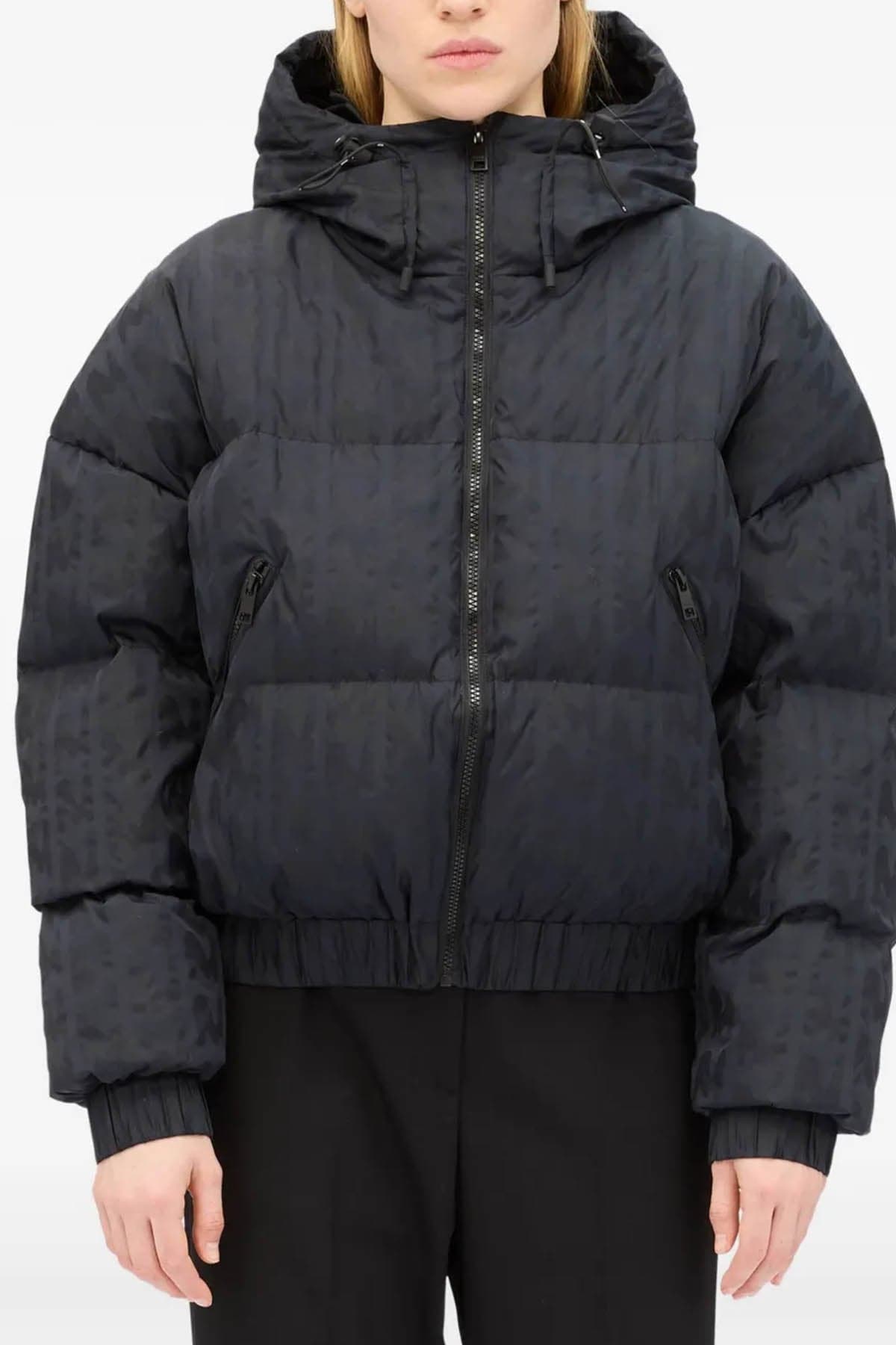 MSGM Giacconi Nero da donna in Giacche Drestige - Casamassima, commercioVirtuoso.it