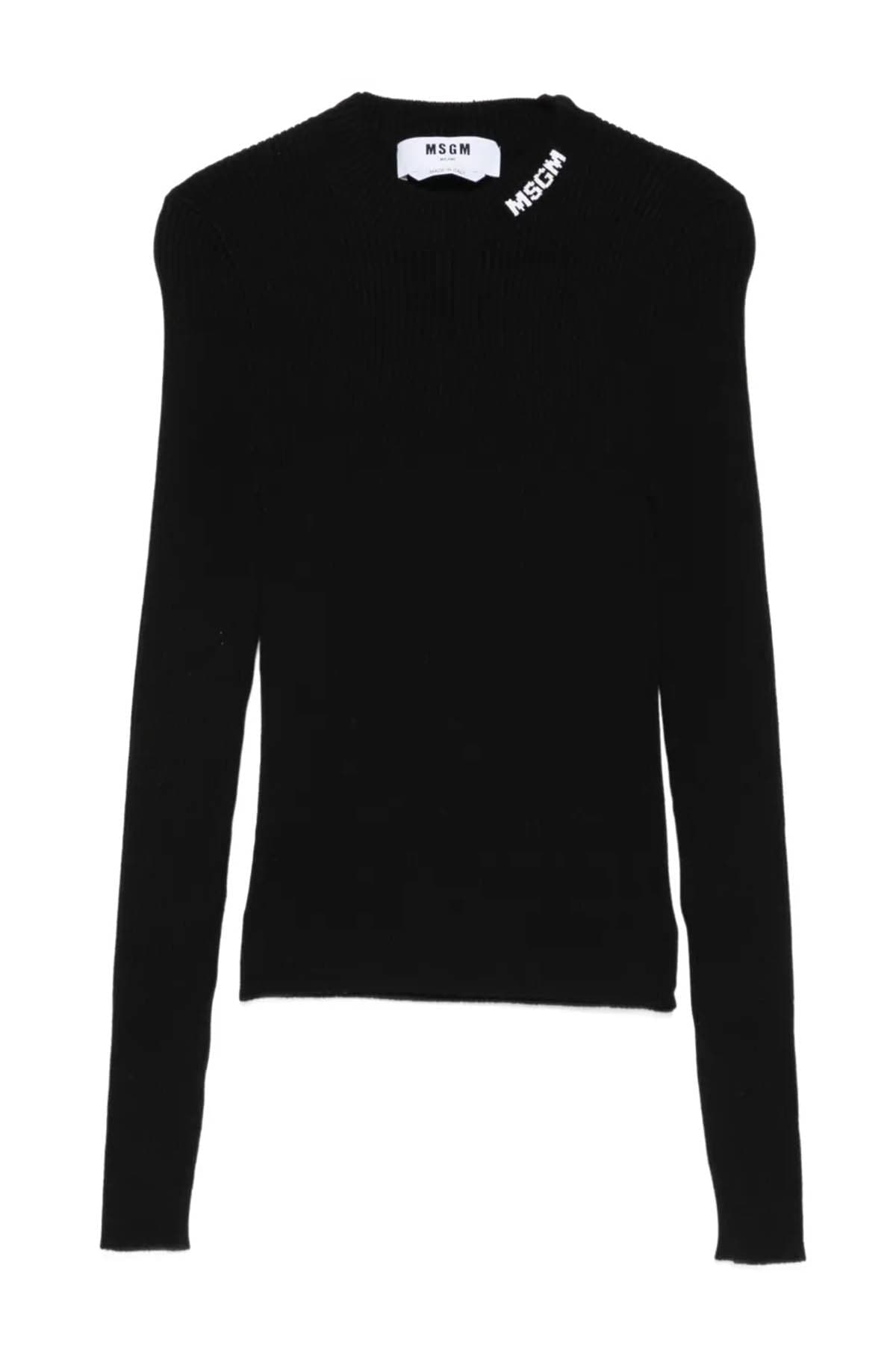 MSGM Maglie Nero da donna