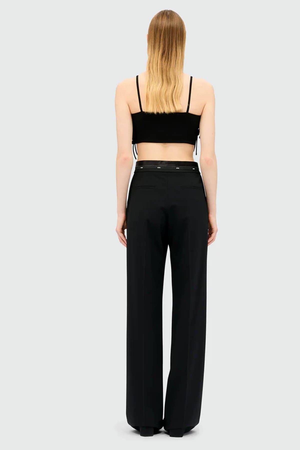 MSGM Abbigliamento... Nero da donna in Canotte e top Drestige - Casamassima, commercioVirtuoso.it
