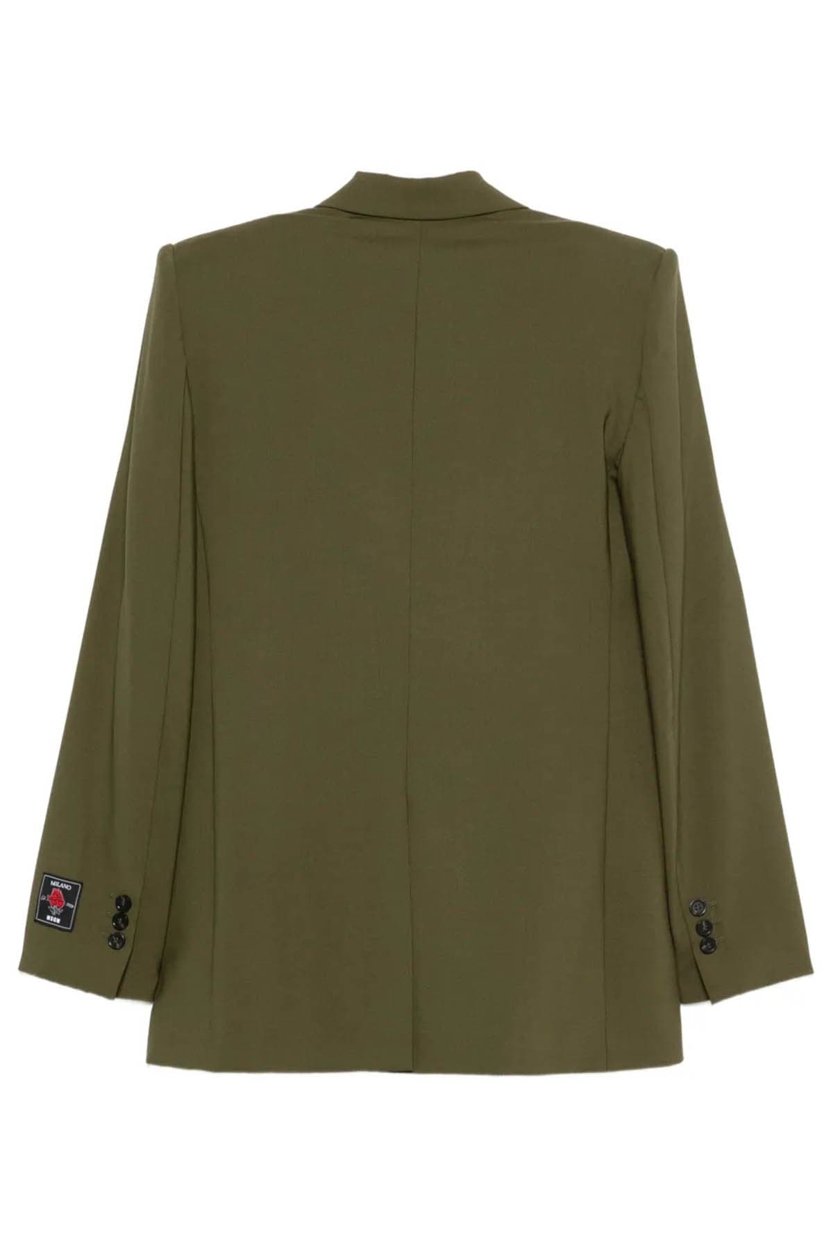 MSGM Giacche Verde da donna in Giacche Drestige - Casamassima, commercioVirtuoso.it