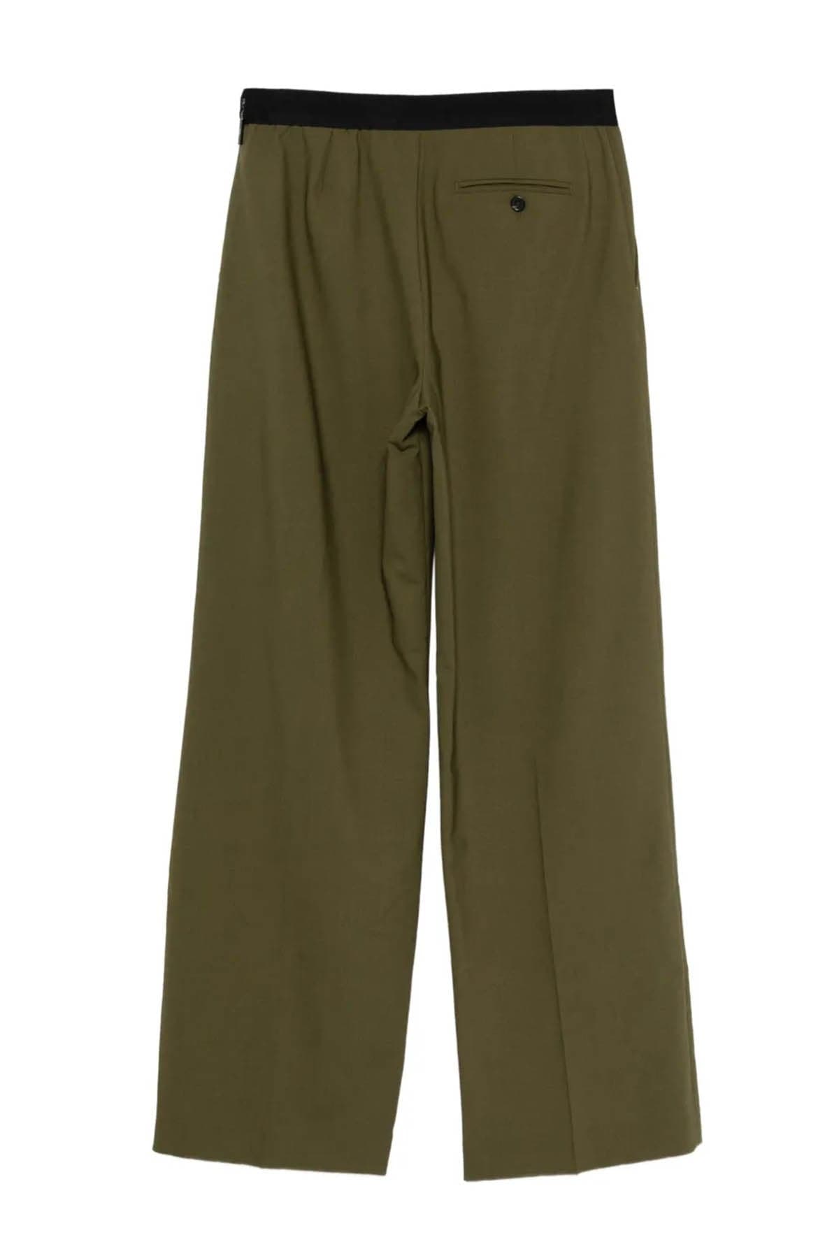 MSGM Abbigliamento... Verde da donna in Maglioni Drestige - Casamassima, commercioVirtuoso.it