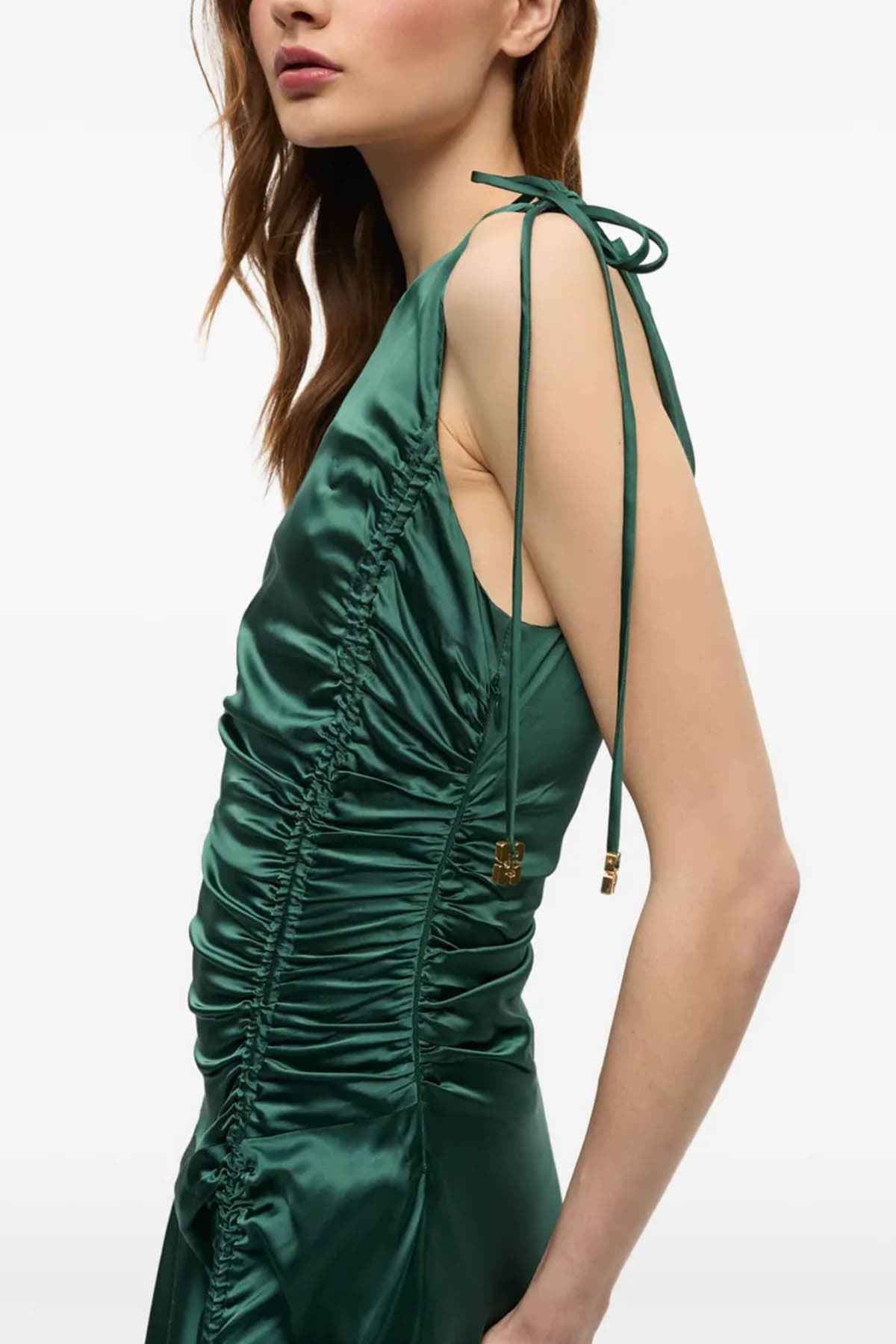 GANNI Abiti Verde da donna in Casual Drestige - Casamassima, commercioVirtuoso.it