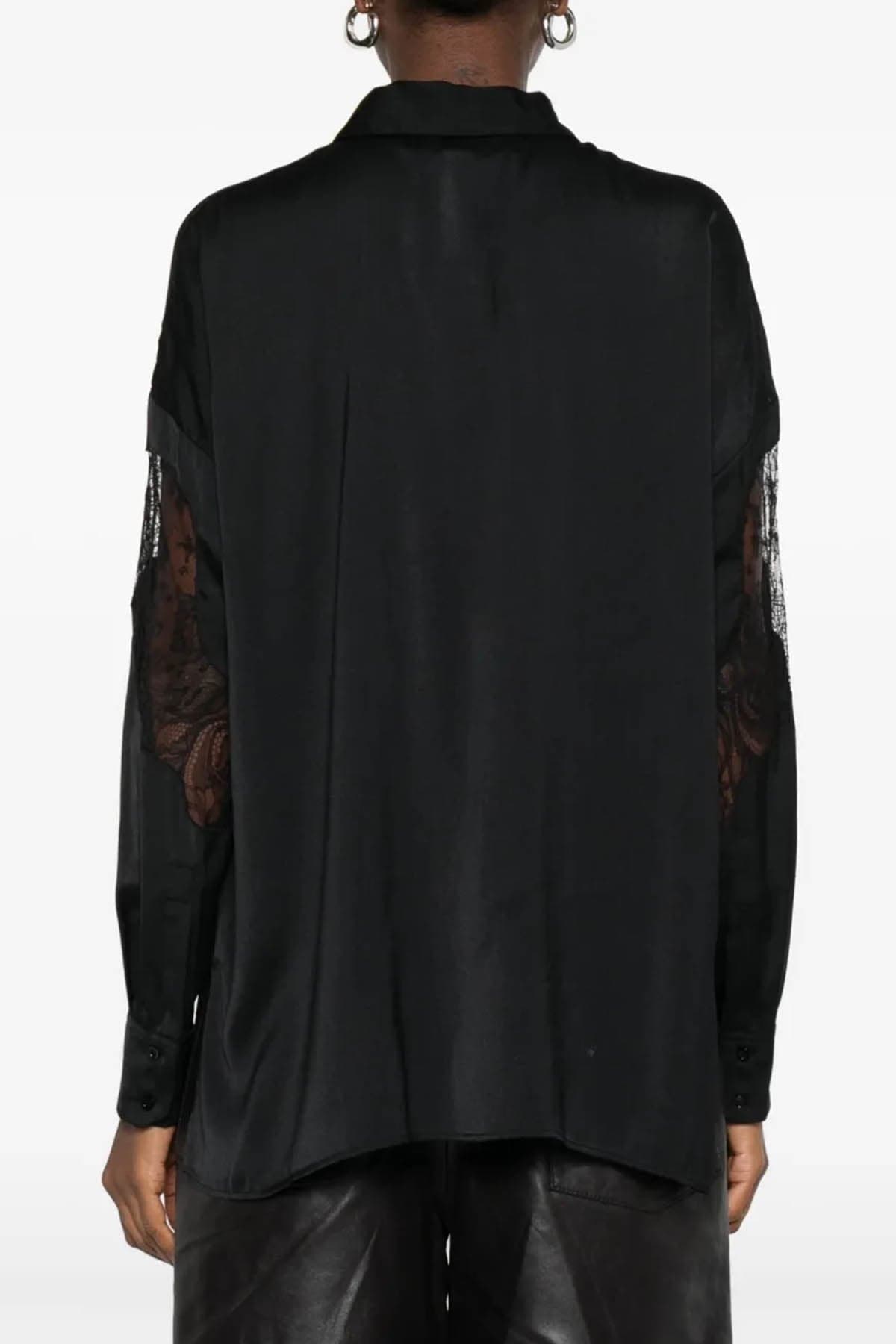 Iro Camicie Nero da donna in Bluse e camicie Drestige - Casamassima, commercioVirtuoso.it