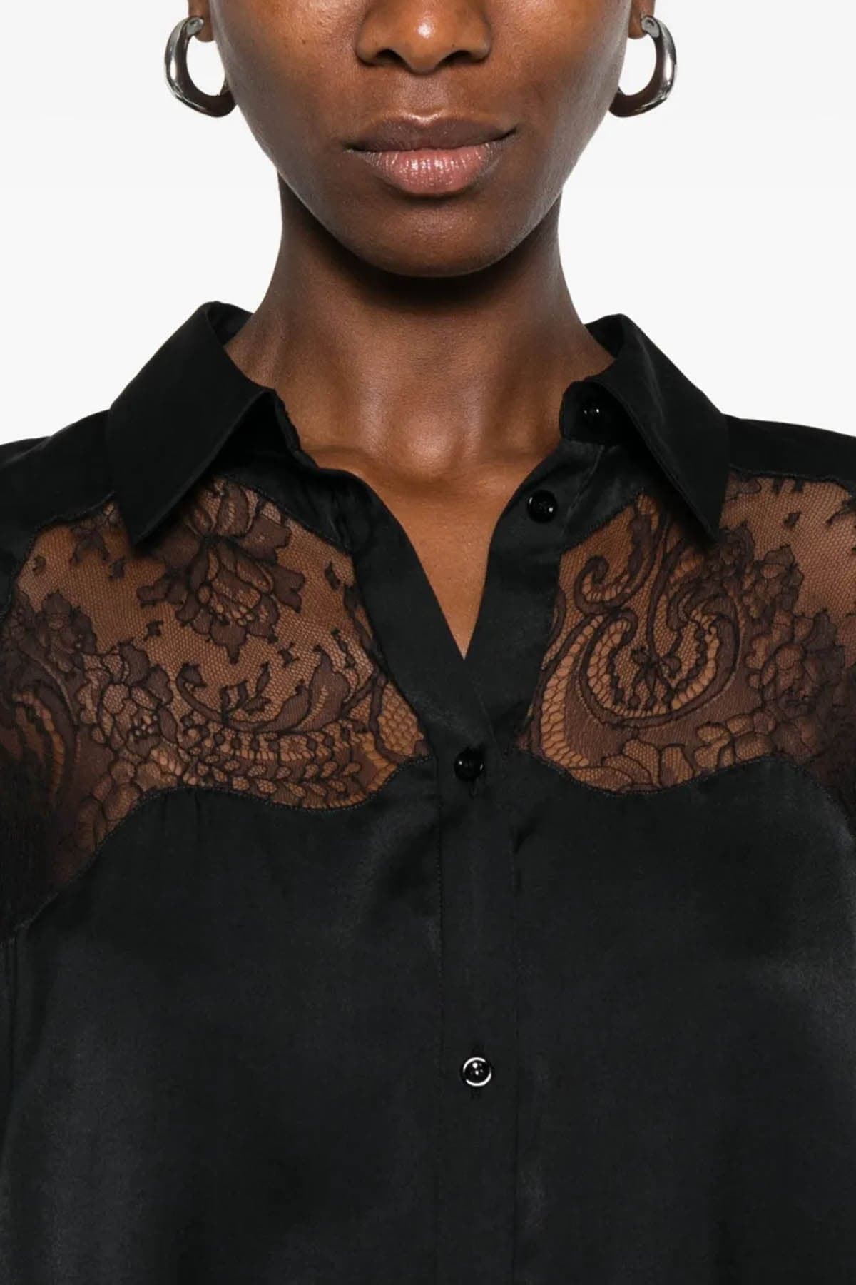 Iro Camicie Nero da donna in Bluse e camicie Drestige - Casamassima, commercioVirtuoso.it
