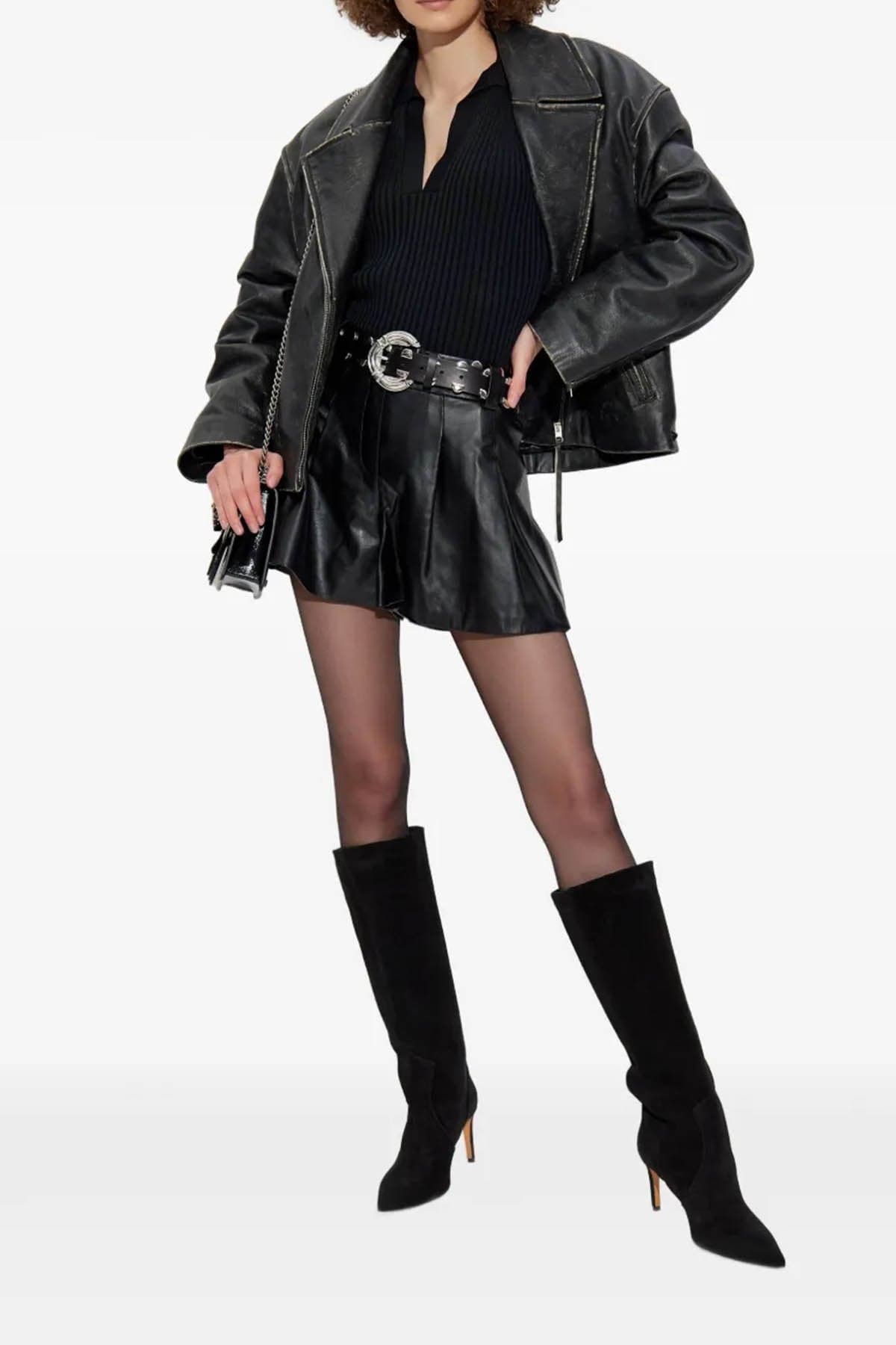 Iro Pantaloncini Nero da donna in Pantaloncini Drestige - Casamassima, commercioVirtuoso.it
