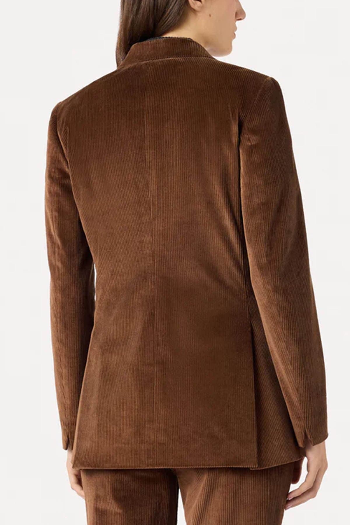 Lardini Giacche Marrone da donna in Giacche Drestige - Casamassima, commercioVirtuoso.it