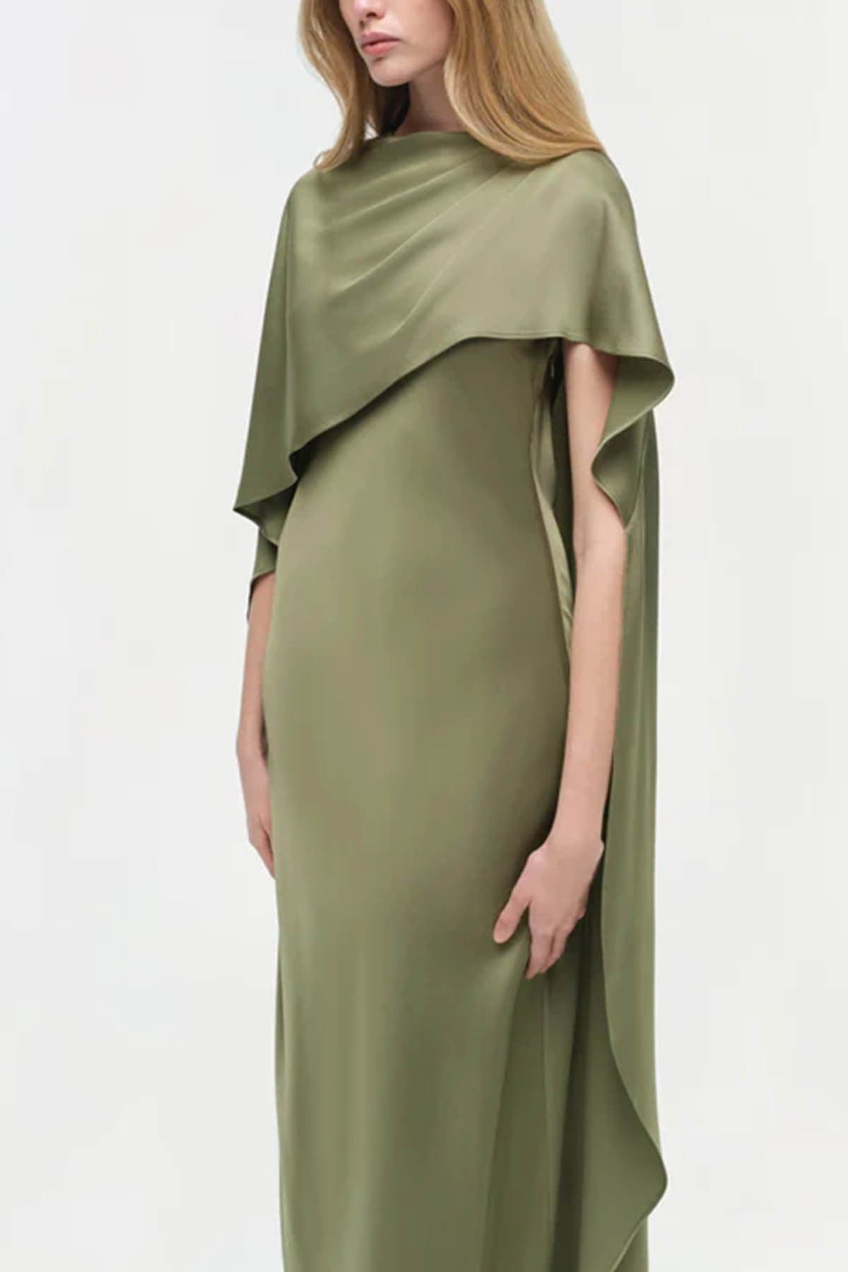 SIMKHAI Abiti Verde da donna in Sera e Cerimonia Drestige - Casamassima, commercioVirtuoso.it