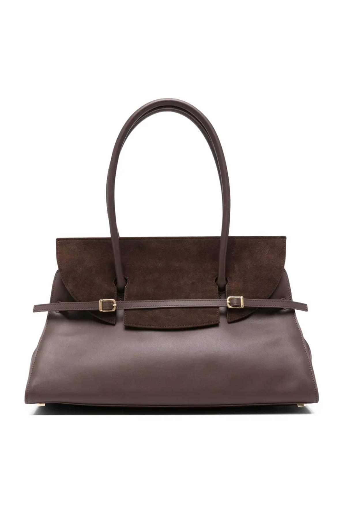 SIMKHAI Borse... Marrone da donna in Borse a spalla Drestige - Casamassima, commercioVirtuoso.it