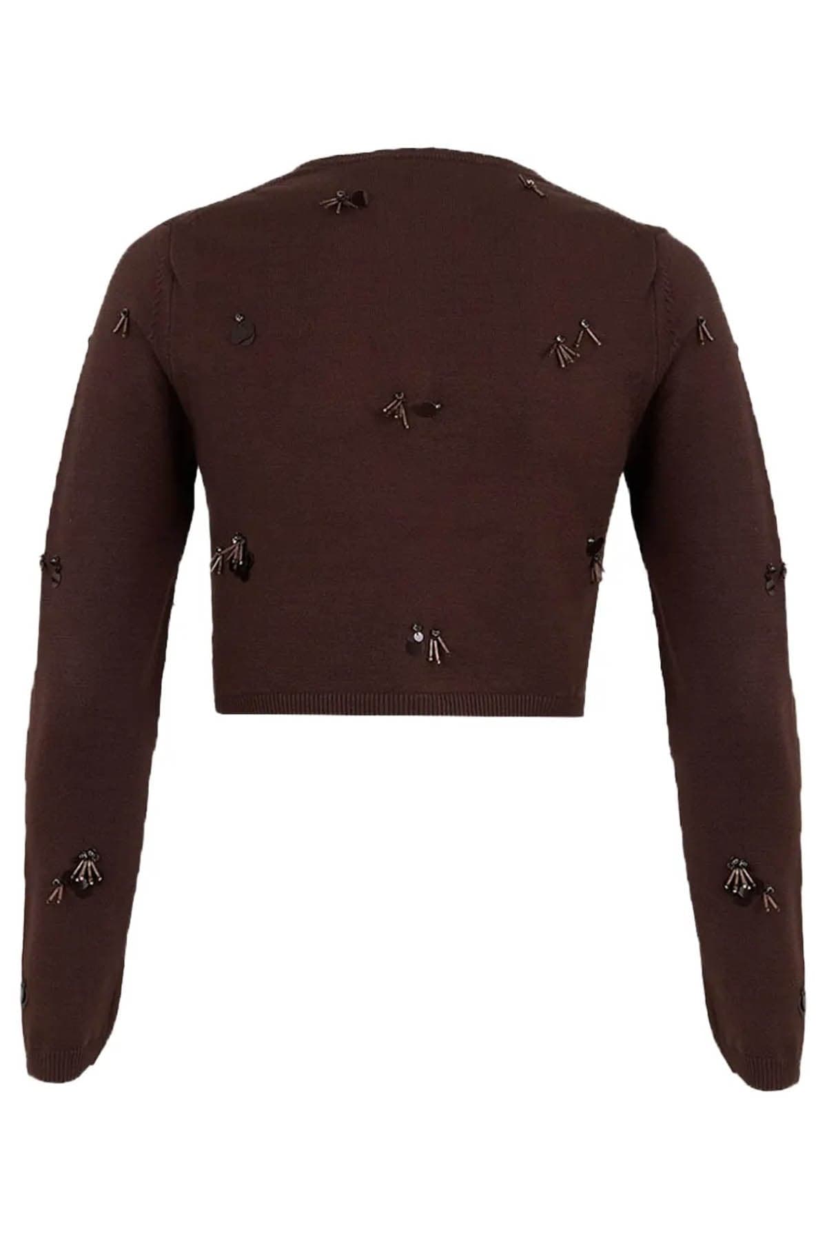 SIMKHAI Maglie Marrone da donna in T-shirt Drestige - Casamassima, commercioVirtuoso.it