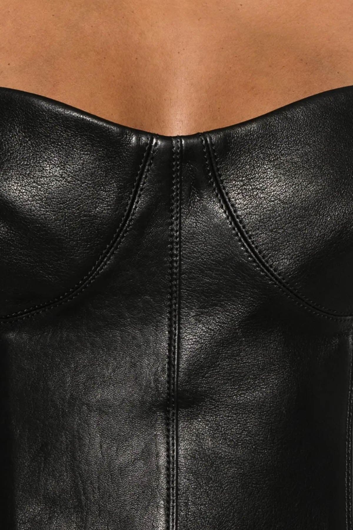 SIMKHAI Top Nero da donna in Canotte e top Drestige - Casamassima, commercioVirtuoso.it