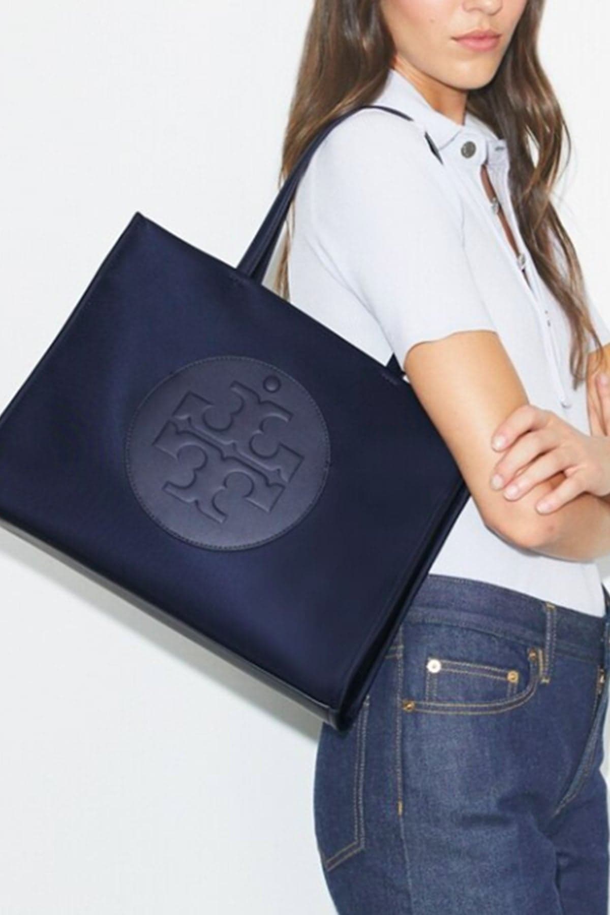 Tory Burch Borse... Blu da donna in Borse a tracolla Drestige - Casamassima, commercioVirtuoso.it