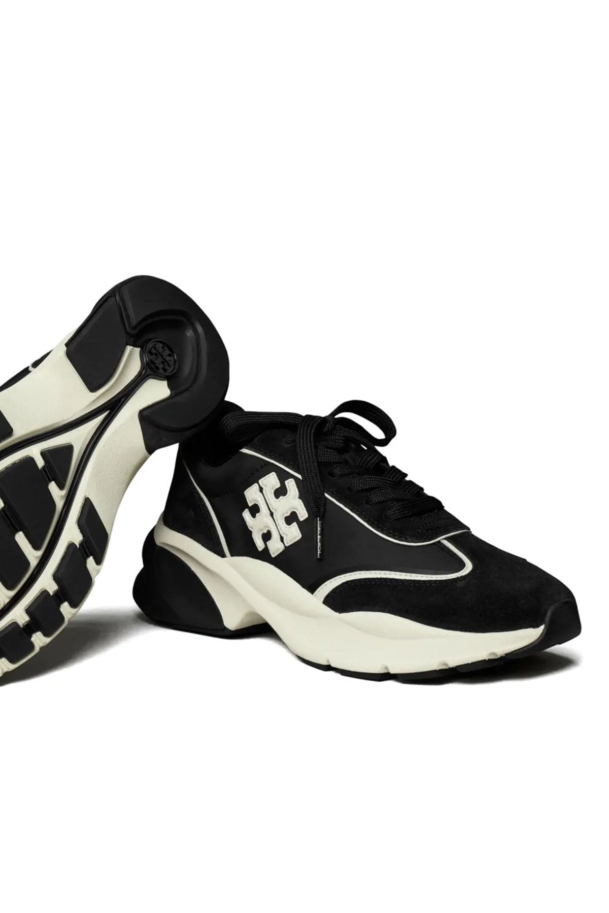 Tory Burch Sneakers Black/ivory da donna in Sneaker casual Drestige - Casamassima, commercioVirtuoso.it
