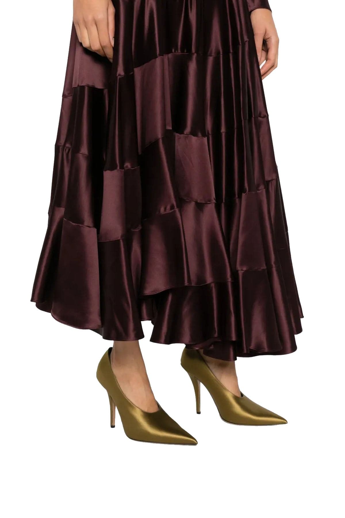 Tory Burch Abiti Bordeaux da donna in Casual Drestige - Casamassima, commercioVirtuoso.it
