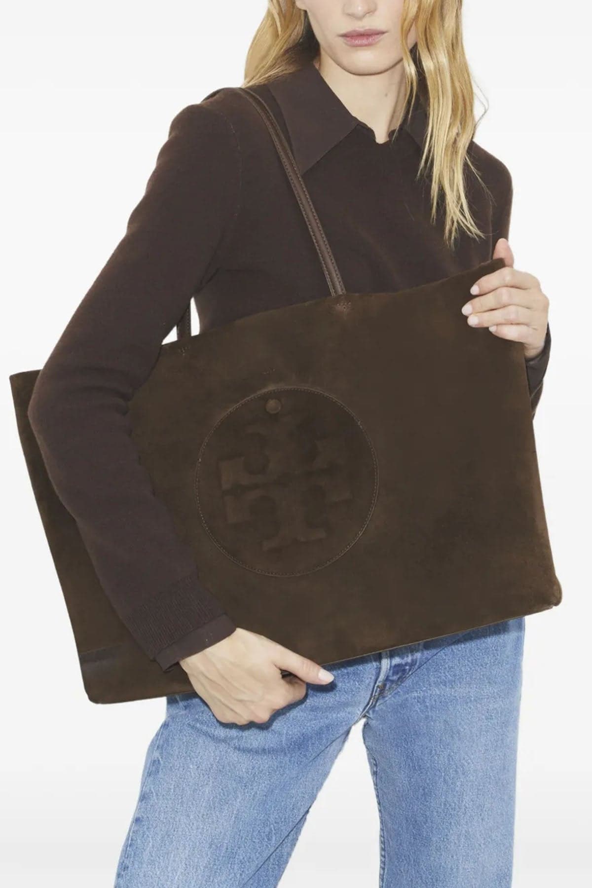 Tory Burch Borse... Marrone da donna in Borse a spalla Drestige - Casamassima, commercioVirtuoso.it