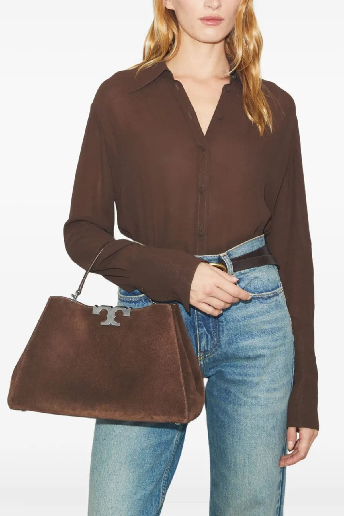 Tory Burch Borse... Dark chocolate da donna in Borse a spalla Drestige - Casamassima, commercioVirtuoso.it