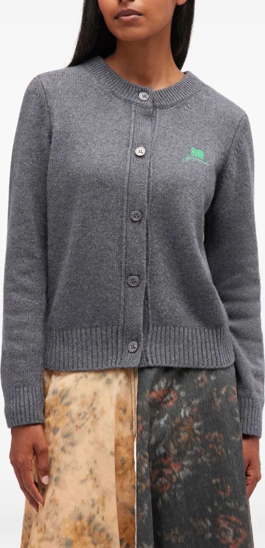 GANNI Maglie Grigio da donna in T-shirt Drestige - Casamassima, commercioVirtuoso.it