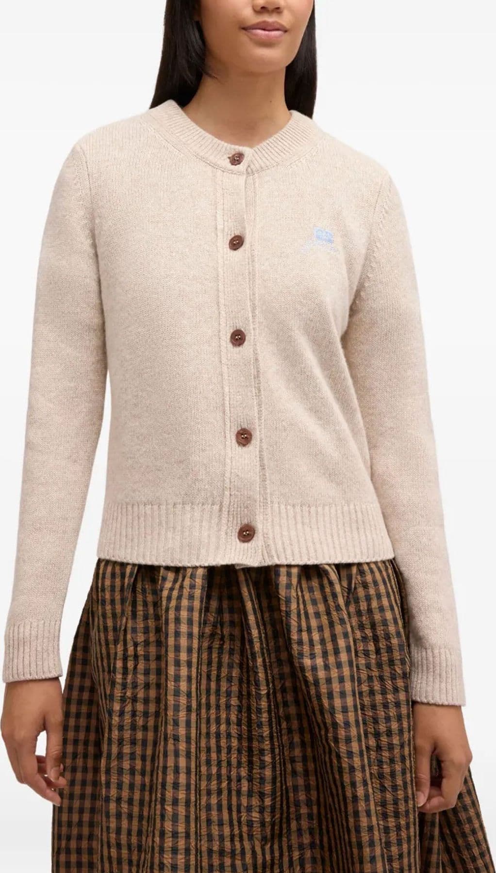 GANNI Maglie Beige da donna in Bluse e camicie Drestige - Casamassima, commercioVirtuoso.it