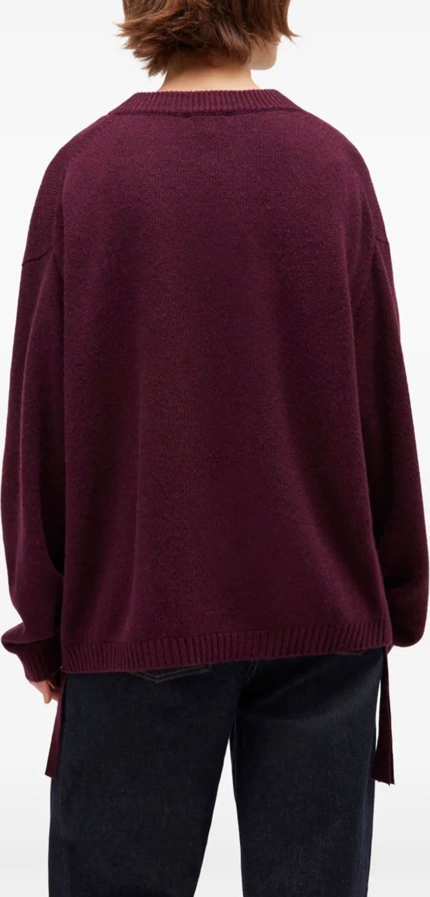 GANNI Maglie Bordeaux da donna in Maglie termiche Drestige - Casamassima, commercioVirtuoso.it