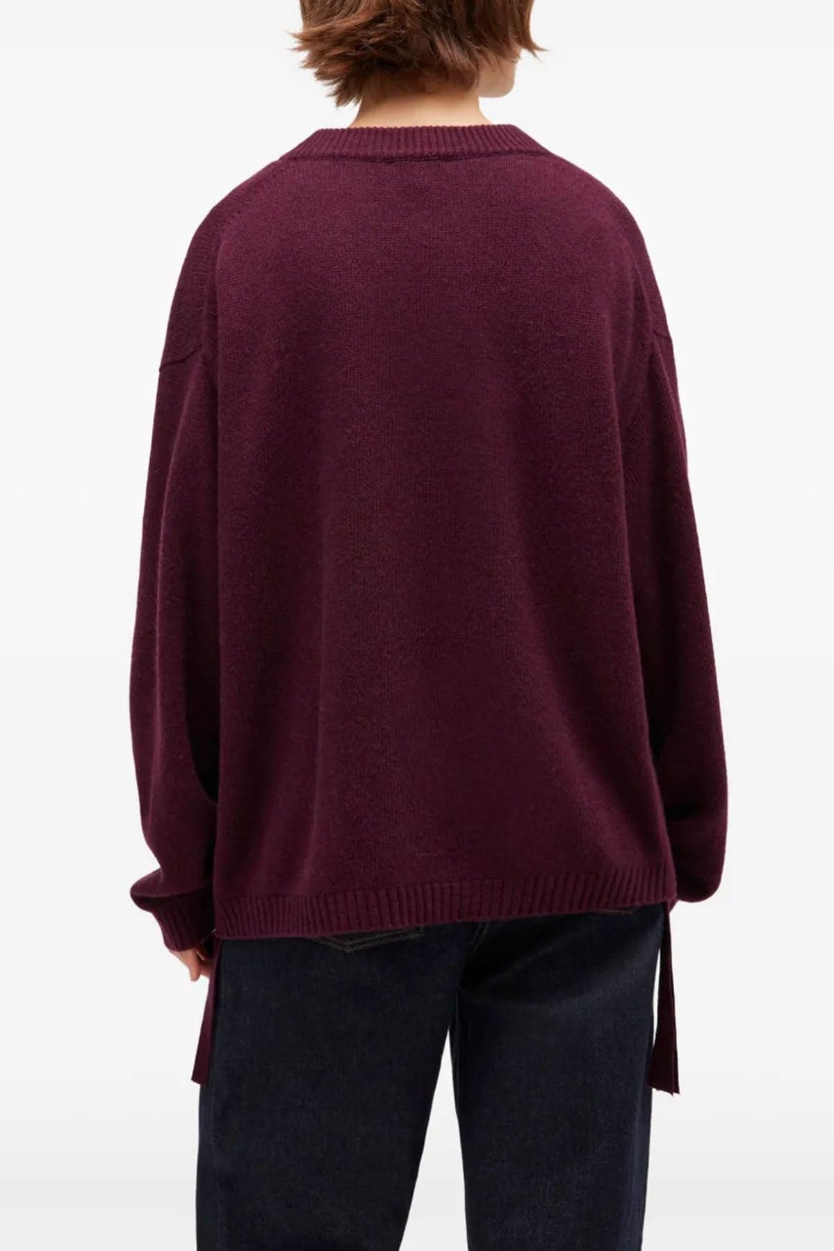 GANNI Maglie Bordeaux da donna in Maglie termiche Drestige - Casamassima, commercioVirtuoso.it