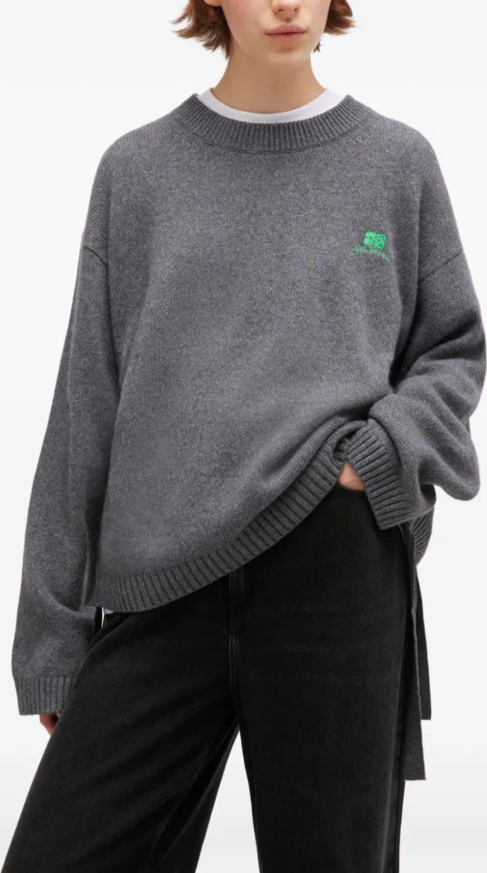 GANNI Maglie Grigio da donna in T-shirt Drestige - Casamassima, commercioVirtuoso.it
