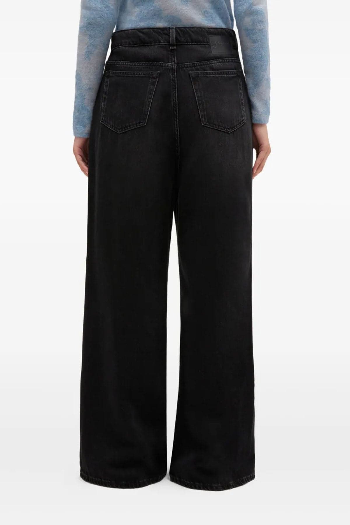 GANNI Jeans Nero da donna in Jeans Drestige - Casamassima, commercioVirtuoso.it