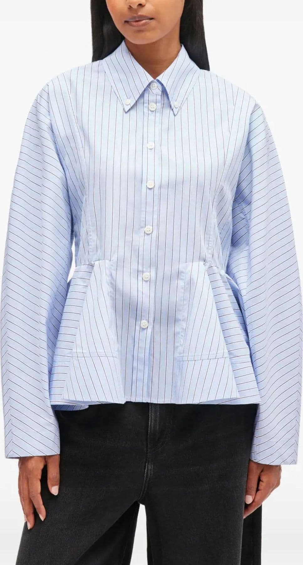 GANNI Camicie Azzurro da donna in Bluse e camicie Drestige - Casamassima, commercioVirtuoso.it