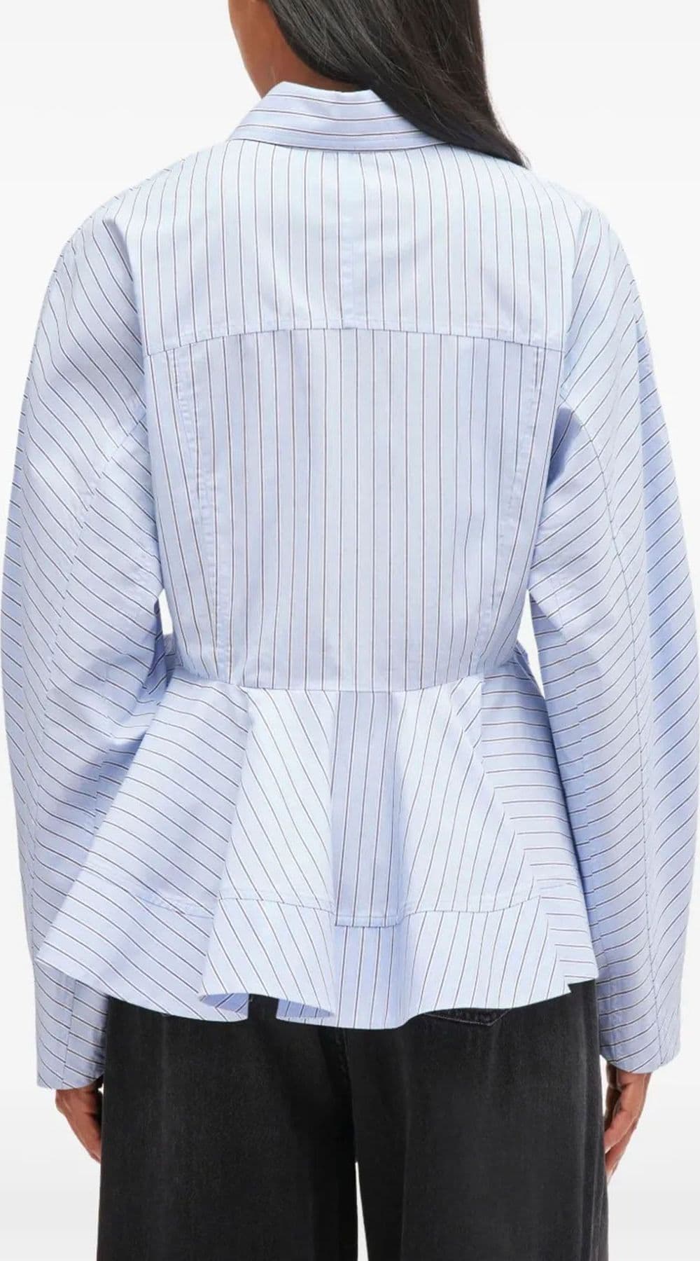 GANNI Camicie Azzurro da donna in Bluse e camicie Drestige - Casamassima, commercioVirtuoso.it