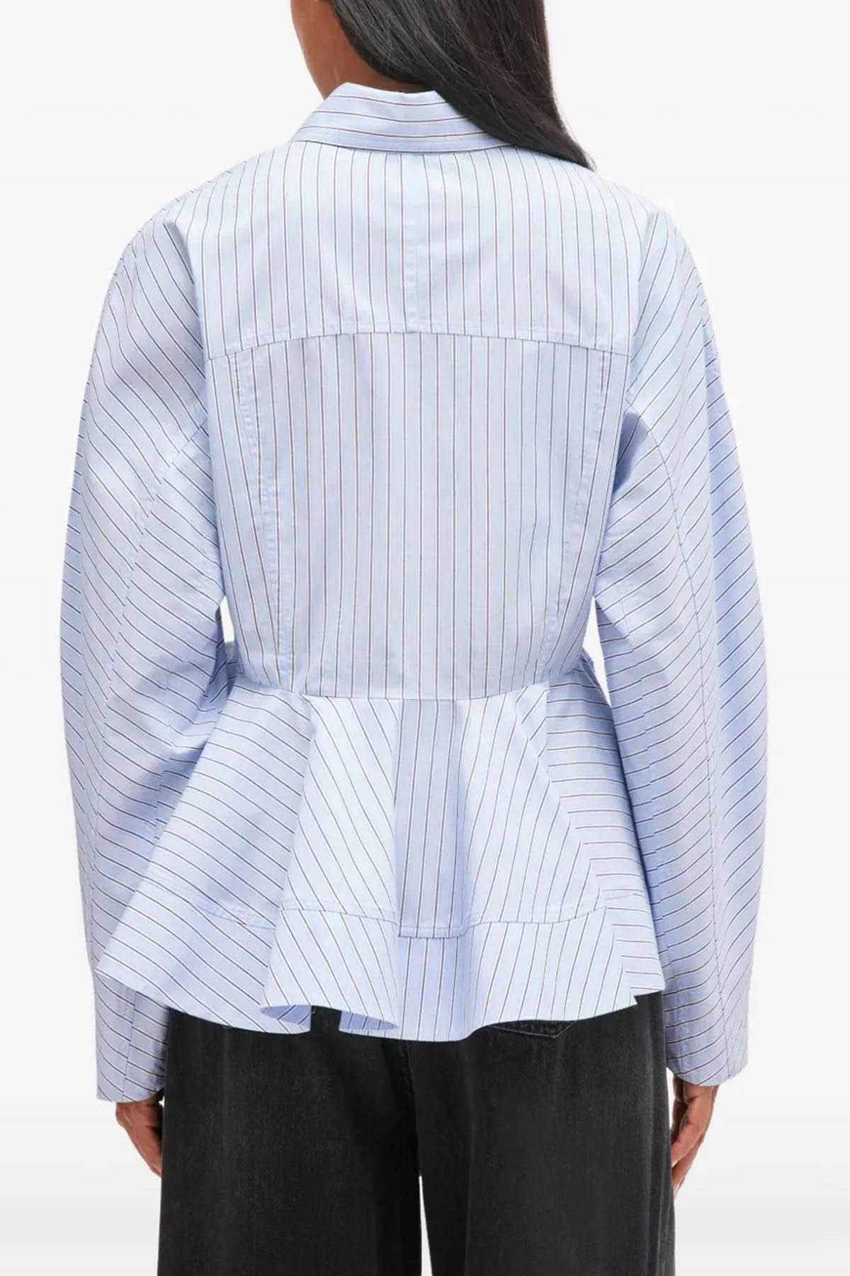 GANNI Camicie Azzurro da donna in Bluse e camicie Drestige - Casamassima, commercioVirtuoso.it